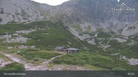 Archiv Foto Webcam Tatranská Lomnica - Skalnaté pleso 03:00
