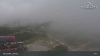 Archiv Foto Webcam Tatranská Lomnica - Skalnaté pleso 17:00