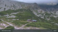 Archiv Foto Webcam Tatranská Lomnica - Skalnaté pleso 01:00