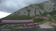 Archiv Foto Webcam Tatranská Lomnica - Skalnaté pleso 01:00