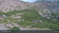 Archiv Foto Webcam Tatranská Lomnica - Skalnaté pleso 07:00