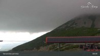 Archiv Foto Webcam Tatranská Lomnica - Skalnaté pleso 09:00