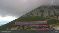 Archiv Foto Webcam Tatranská Lomnica - Skalnaté pleso 11:00