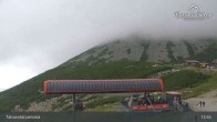 Archiv Foto Webcam Tatranská Lomnica - Skalnaté pleso 13:00