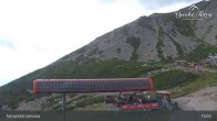Archiv Foto Webcam Tatranská Lomnica - Skalnaté pleso 15:00