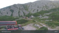 Archiv Foto Webcam Tatranská Lomnica - Skalnaté pleso 19:00