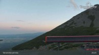 Archiv Foto Webcam Tatranská Lomnica - Skalnaté pleso 21:00