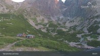 Archiv Foto Webcam Tatranská Lomnica - Skalnaté pleso 07:00