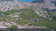 Archiv Foto Webcam Tatranská Lomnica - Skalnaté pleso 08:00