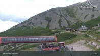Archiv Foto Webcam Tatranská Lomnica - Skalnaté pleso 13:00