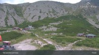 Archiv Foto Webcam Tatranská Lomnica - Skalnaté pleso 15:00