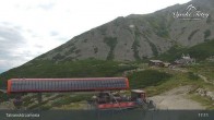 Archiv Foto Webcam Tatranská Lomnica - Skalnaté pleso 17:00