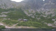 Archiv Foto Webcam Tatranská Lomnica - Skalnaté pleso 19:00