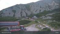 Archiv Foto Webcam Tatranská Lomnica - Skalnaté pleso 01:00
