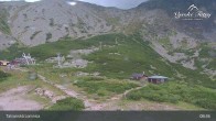 Archiv Foto Webcam Tatranská Lomnica - Skalnaté pleso 09:00