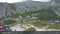 Archiv Foto Webcam Tatranská Lomnica - Skalnaté pleso 11:00