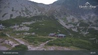 Archiv Foto Webcam Tatranská Lomnica - Skalnaté pleso 01:00