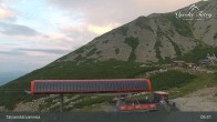 Archiv Foto Webcam Tatranská Lomnica - Skalnaté pleso 07:00