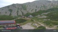 Archiv Foto Webcam Tatranská Lomnica - Skalnaté pleso 08:00