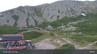Archiv Foto Webcam Tatranská Lomnica - Skalnaté pleso 09:00