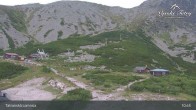 Archiv Foto Webcam Tatranská Lomnica - Skalnaté pleso 11:00