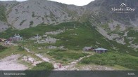 Archiv Foto Webcam Tatranská Lomnica - Skalnaté pleso 13:00