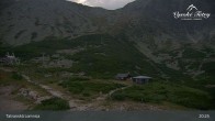 Archiv Foto Webcam Tatranská Lomnica - Skalnaté pleso 05:00