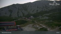 Archiv Foto Webcam Tatranská Lomnica - Skalnaté pleso 01:00