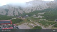 Archiv Foto Webcam Tatranská Lomnica - Skalnaté pleso 07:00