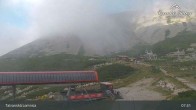 Archiv Foto Webcam Tatranská Lomnica - Skalnaté pleso 08:00