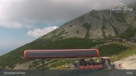 Archiv Foto Webcam Tatranská Lomnica - Skalnaté pleso 11:00
