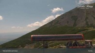 Archiv Foto Webcam Tatranská Lomnica - Skalnaté pleso 13:00