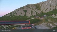 Archived image Webcam Tatranská Lomnica, Skalnaté pleso 07:00