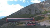 Archiv Foto Webcam Tatranská Lomnica - Skalnaté pleso 13:00