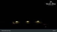 Archiv Foto Webcam Tatranská Lomnica - Skalnaté pleso 21:00