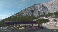 Archiv Foto Webcam Tatranská Lomnica - Skalnaté pleso 11:00