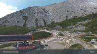 Archiv Foto Webcam Tatranská Lomnica - Skalnaté pleso 13:00
