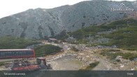 Archiv Foto Webcam Tatranská Lomnica - Skalnaté pleso 15:00