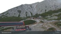 Archiv Foto Webcam Tatranská Lomnica - Skalnaté pleso 17:00