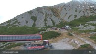 Archiv Foto Webcam Tatranská Lomnica - Skalnaté pleso 17:00