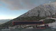 Archived image Webcam Tatranská Lomnica, Skalnaté pleso 08:00