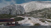 Archived image Webcam Tatranská Lomnica, Skalnaté pleso 09:00
