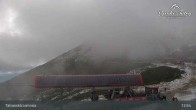 Archived image Webcam Tatranská Lomnica, Skalnaté pleso 13:00