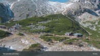 Archiv Foto Webcam Tatranská Lomnica - Skalnaté pleso 11:00
