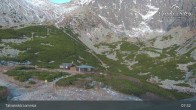 Archived image Webcam Tatranská Lomnica, Skalnaté pleso 08:00