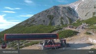 Archived image Webcam Tatranská Lomnica, Skalnaté pleso 09:00
