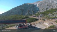 Archived image Webcam Tatranská Lomnica, Skalnaté pleso 11:00