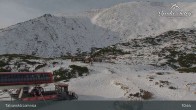 Archiv Foto Webcam Tatranská Lomnica - Skalnaté pleso 11:00