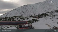 Archiv Foto Webcam Tatranská Lomnica - Skalnaté pleso 13:00