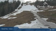Archived image Webcam Ski Resort Štrbské Pleso 23:00